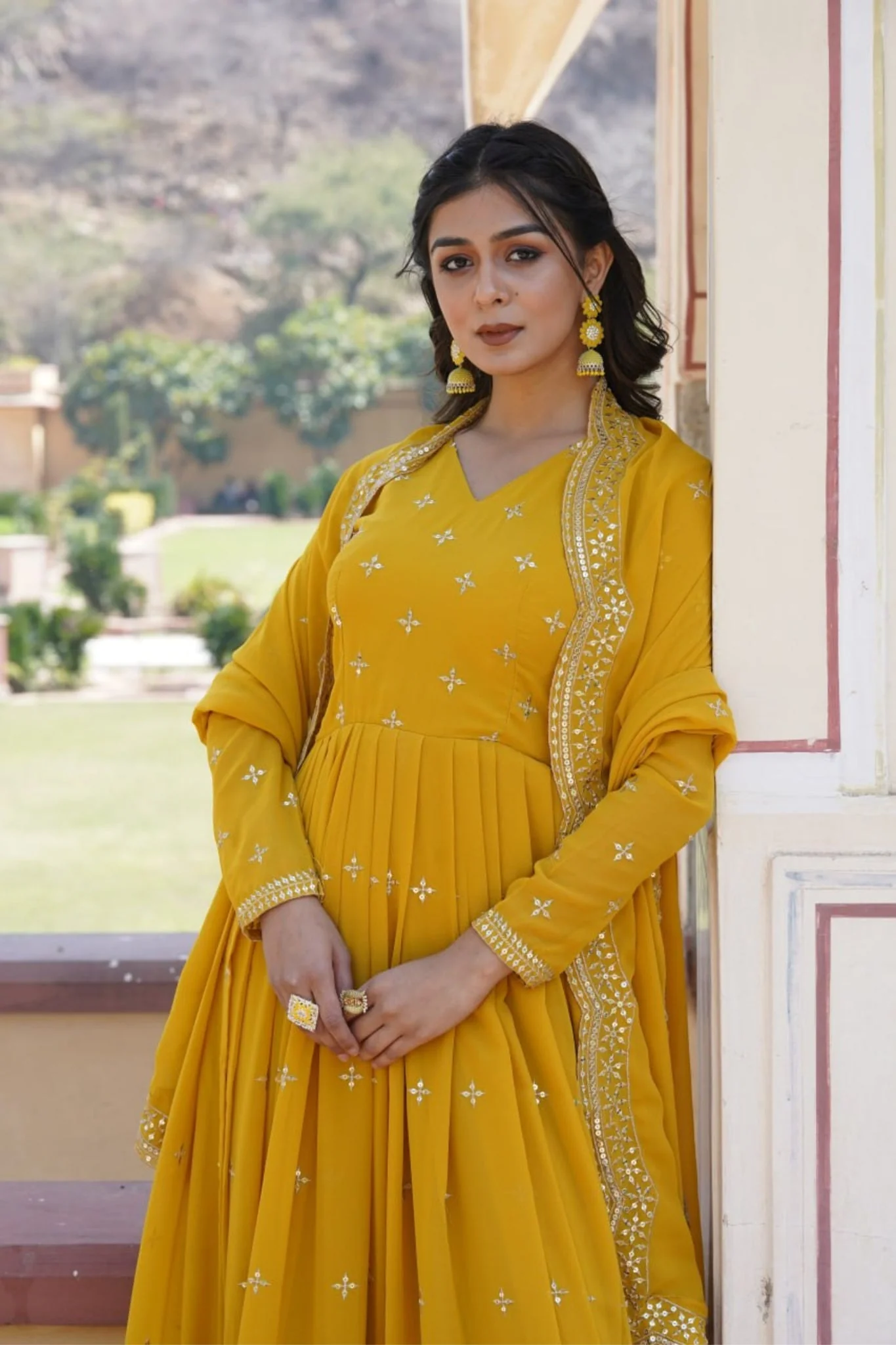 Beauty Of Designer Readymade Gown Collections - Image 12