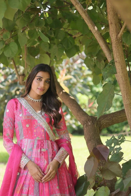 Elegant beauty perfect designer readymade gown with dupatta collections - Image 27
