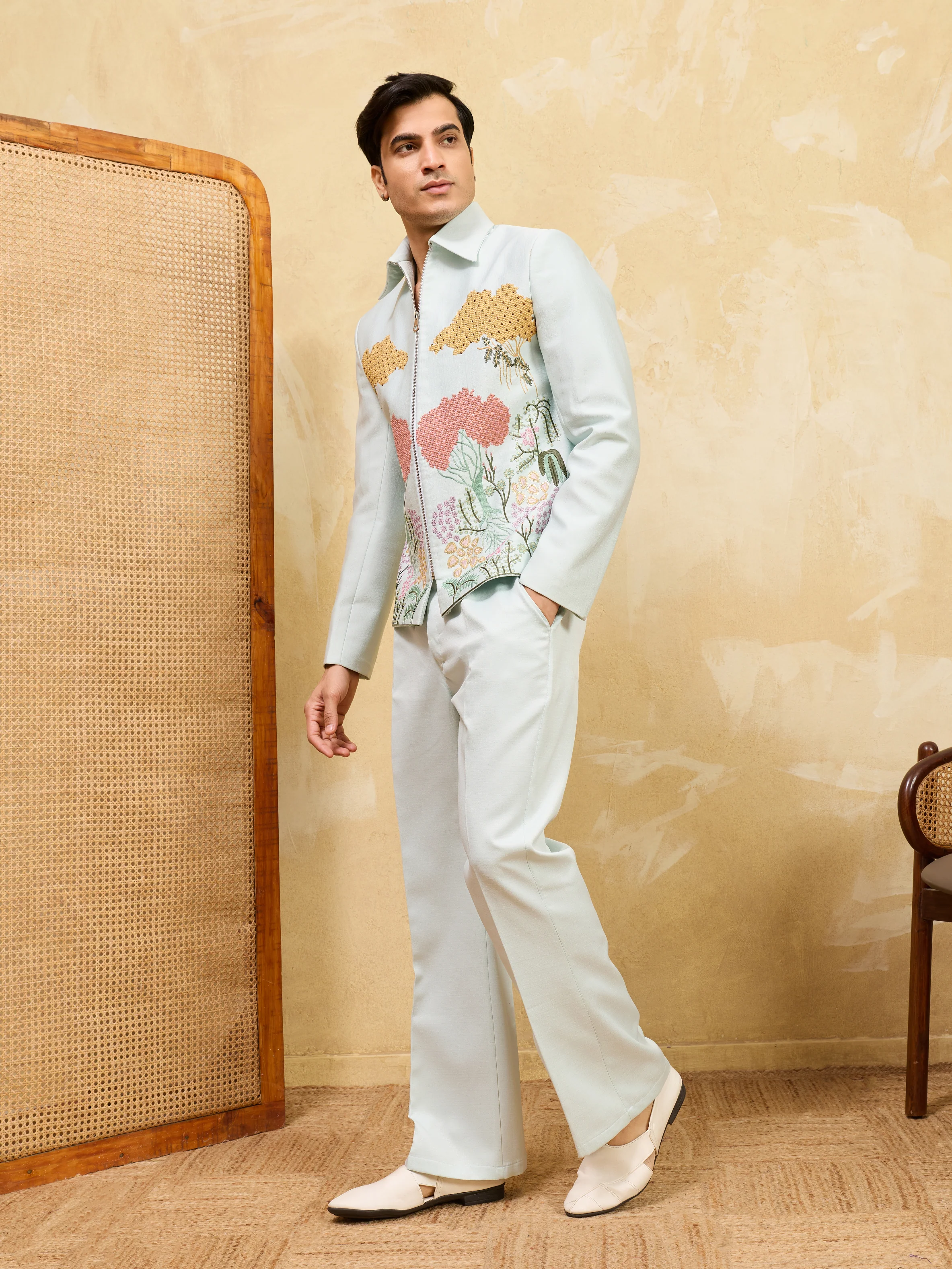 Exclusive Sky Bomber Jacket with Pant for Men - Image 5