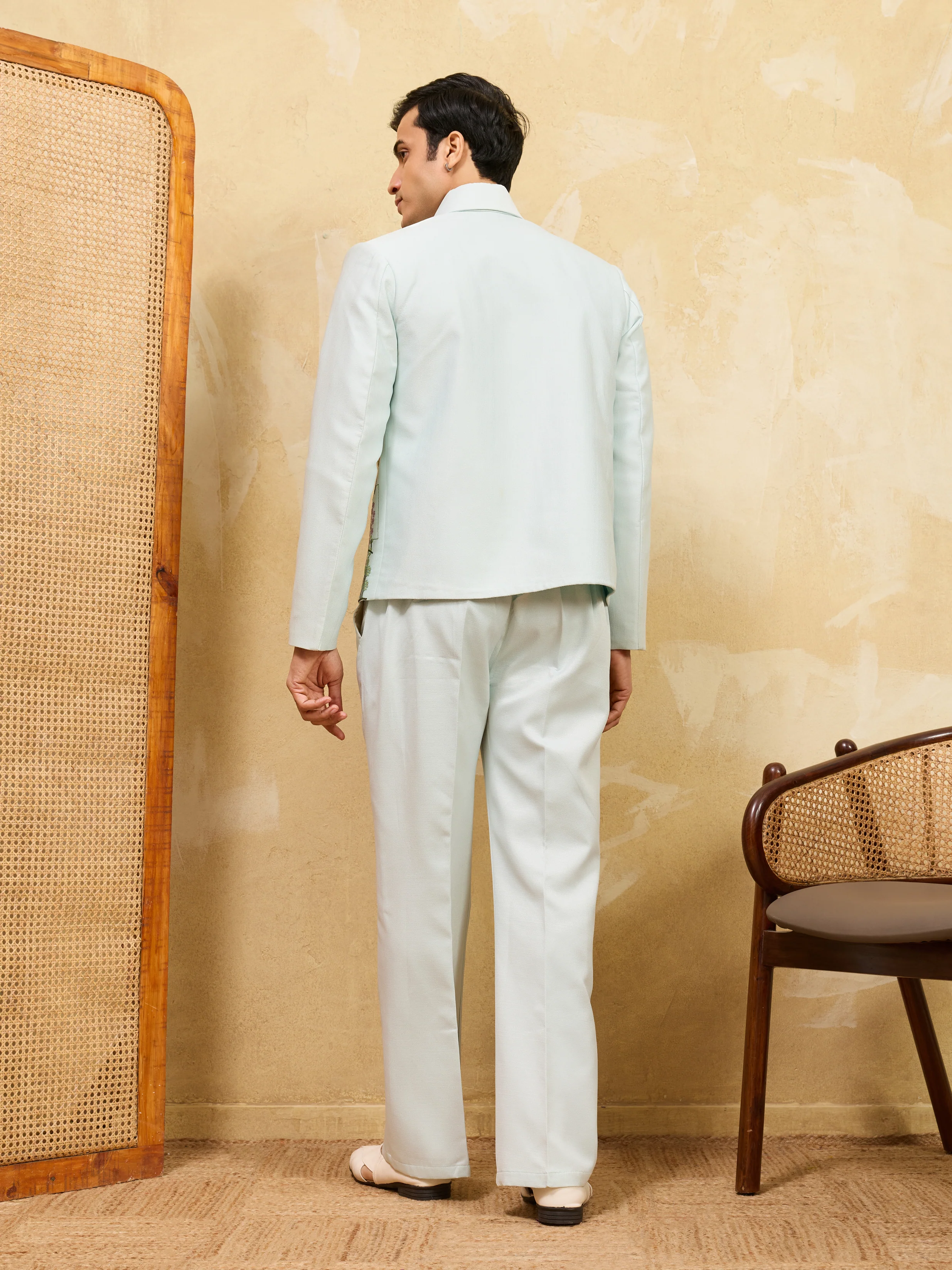 Exclusive Sky Bomber Jacket with Pant for Men - Image 6