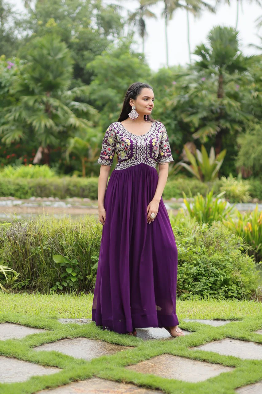 Exquisite Opulence Designer Gown - Image 17