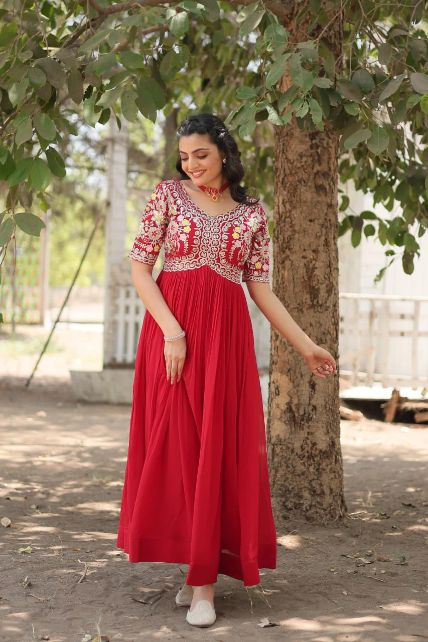 Exquisite Opulence Designer Gown - Image 26
