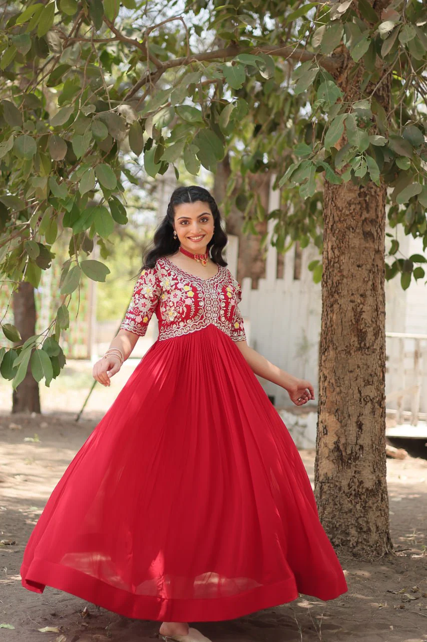 Exquisite Opulence Designer Gown - Image 36