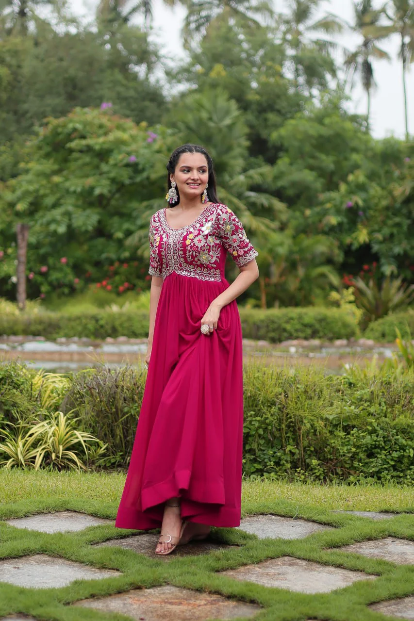 Exquisite Opulence Designer Gown - Image 4