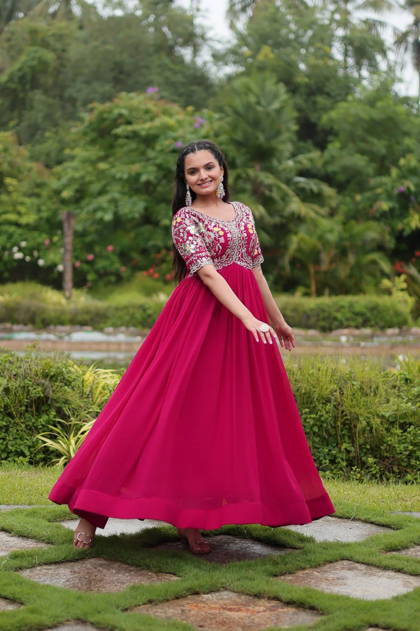Exquisite Opulence Designer Gown - Image 5