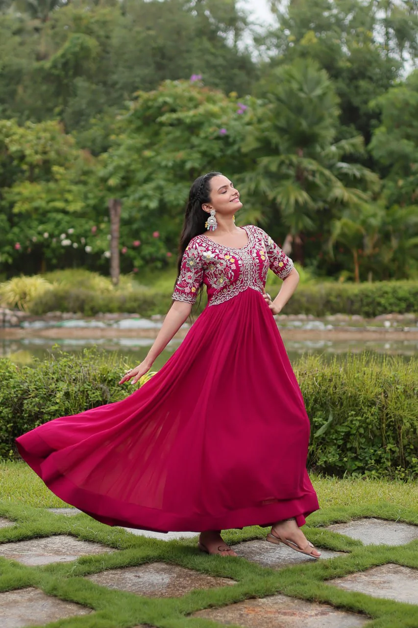 Exquisite Opulence Designer Gown - Image 6