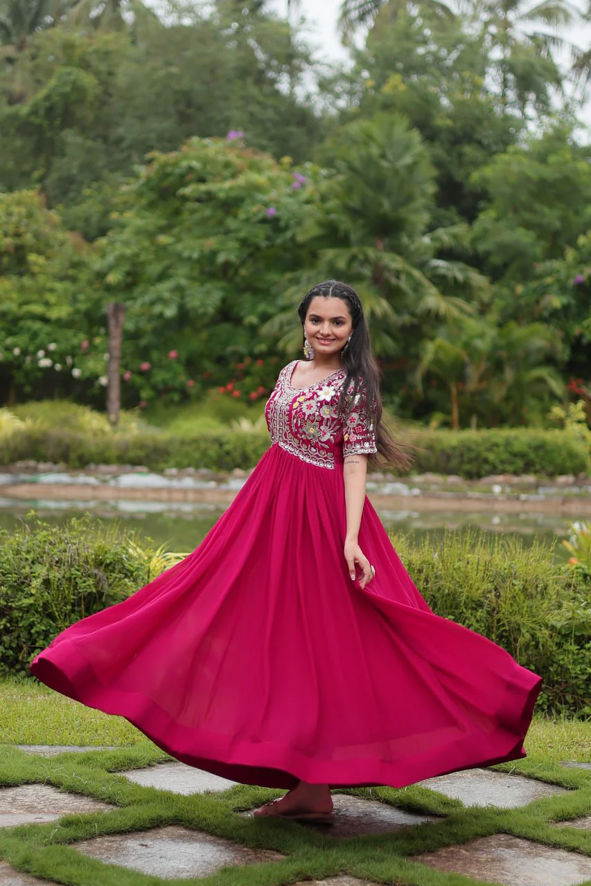 Exquisite Opulence Designer Gown - Image 7