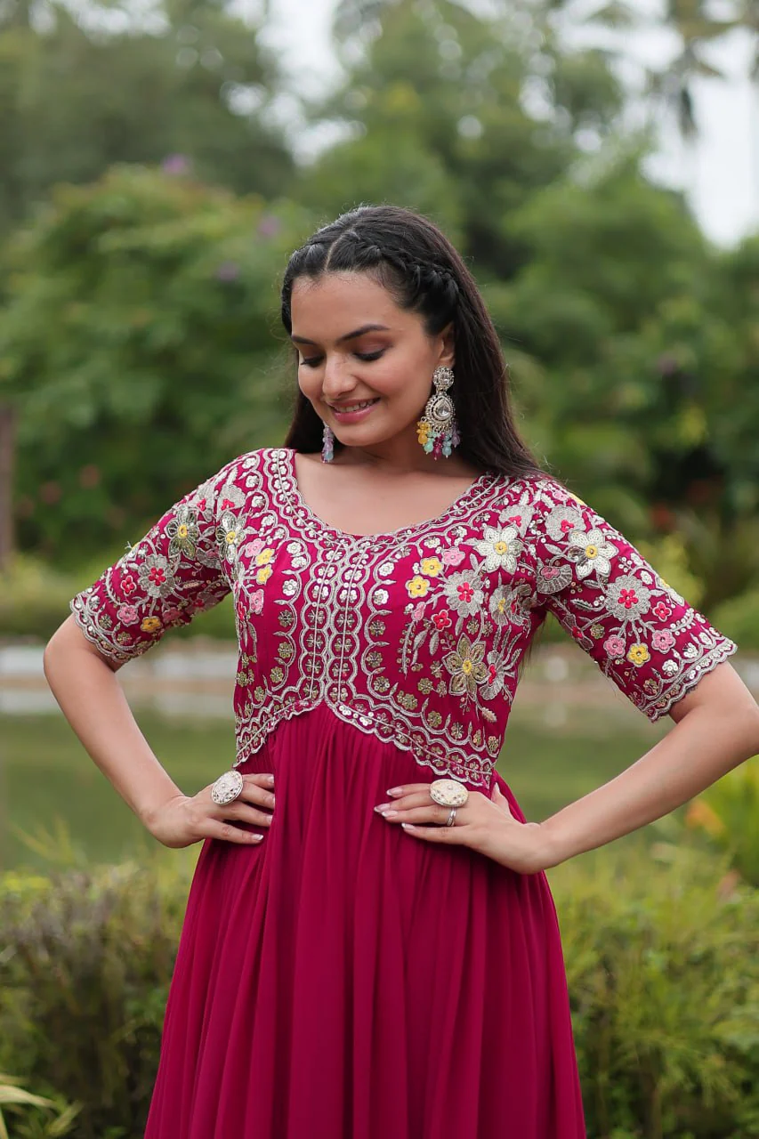 Exquisite Opulence Designer Gown - Image 8