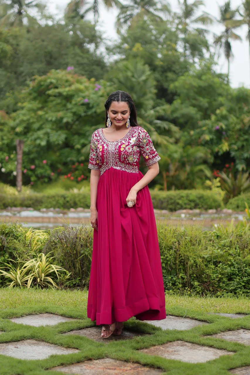 Exquisite Opulence Designer Gown - Image 9