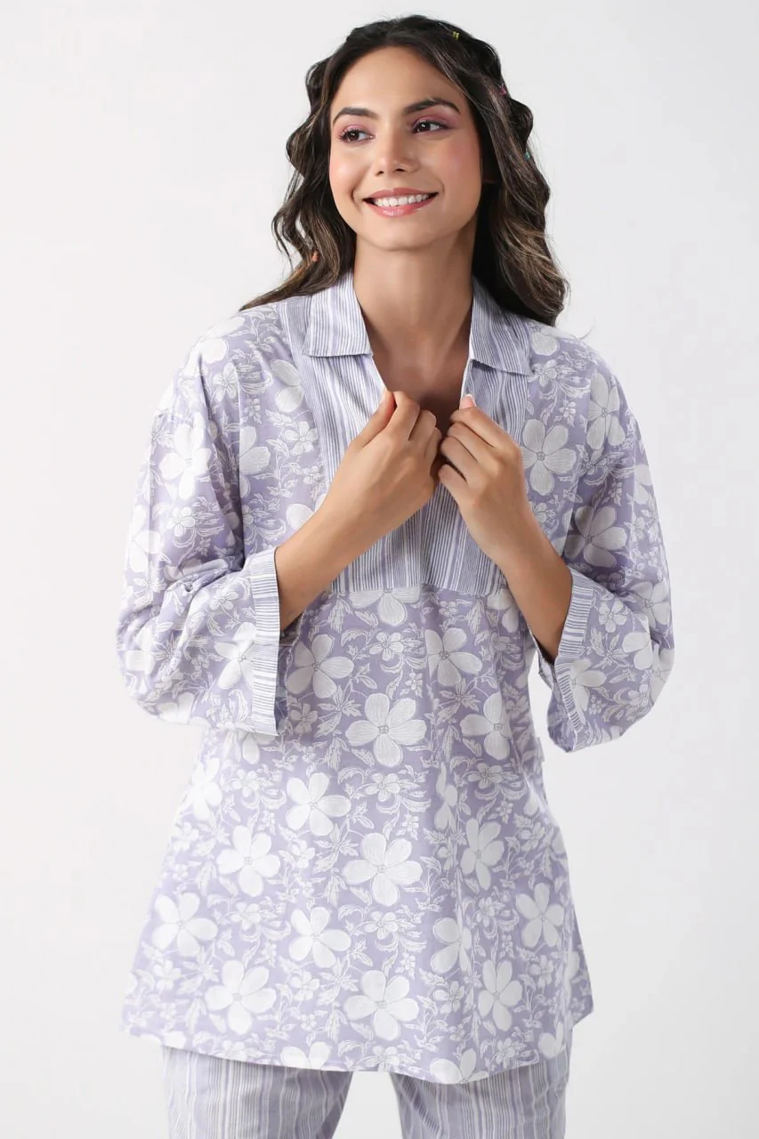 Fancy Top-Pant Co Ord set 2 Piece Set - Image 4