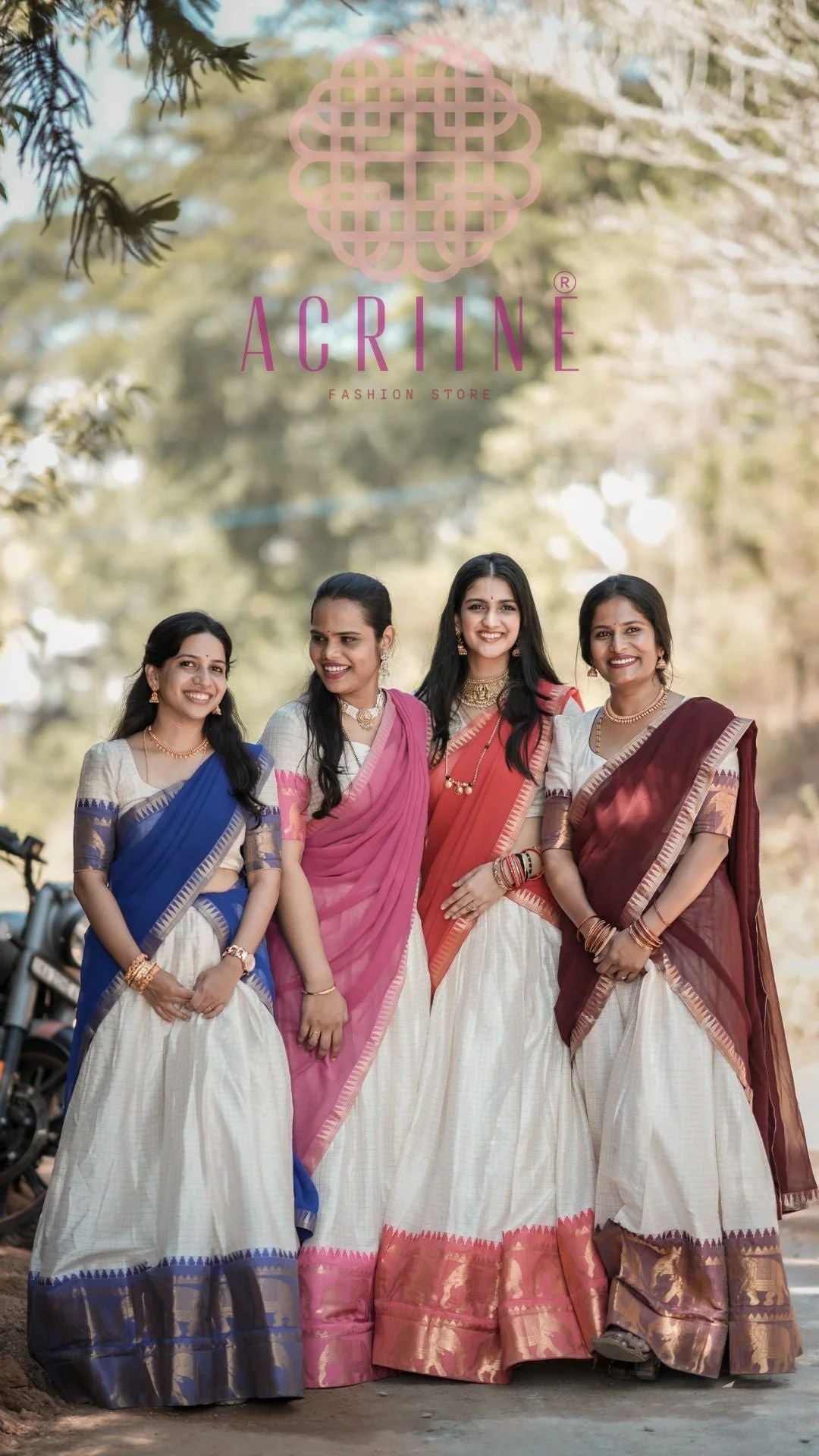 Kalyani Cotton Lehenga Choli Paired With Flowing Georgette Dupatta - Image 13