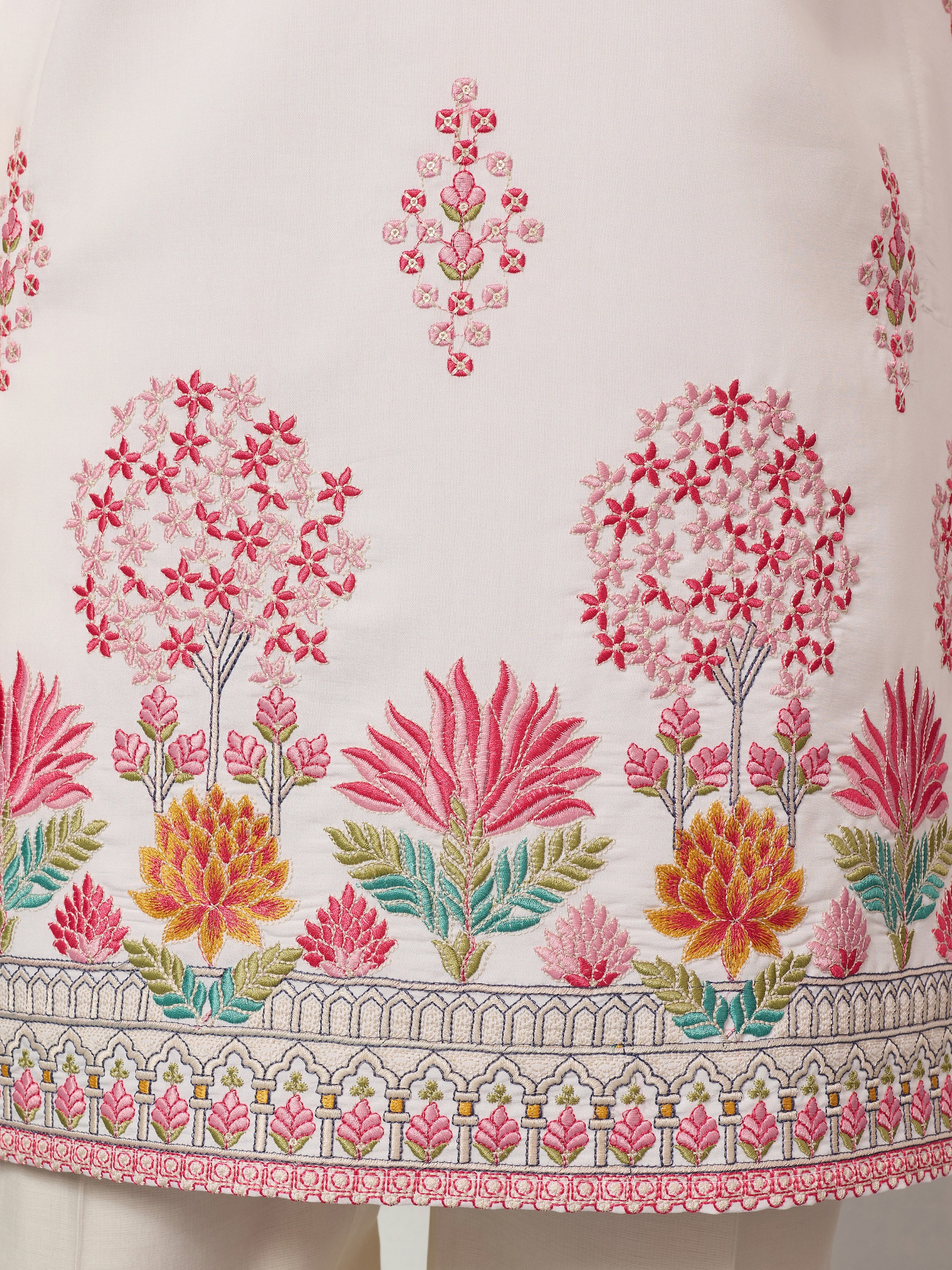 Royal Prince White Kurta Outfit for Mens Wear Collection - Image 4