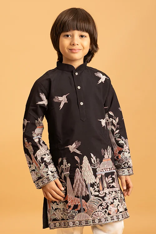 Vantara Style Kids Kurta Exclusive Collection - Image 2