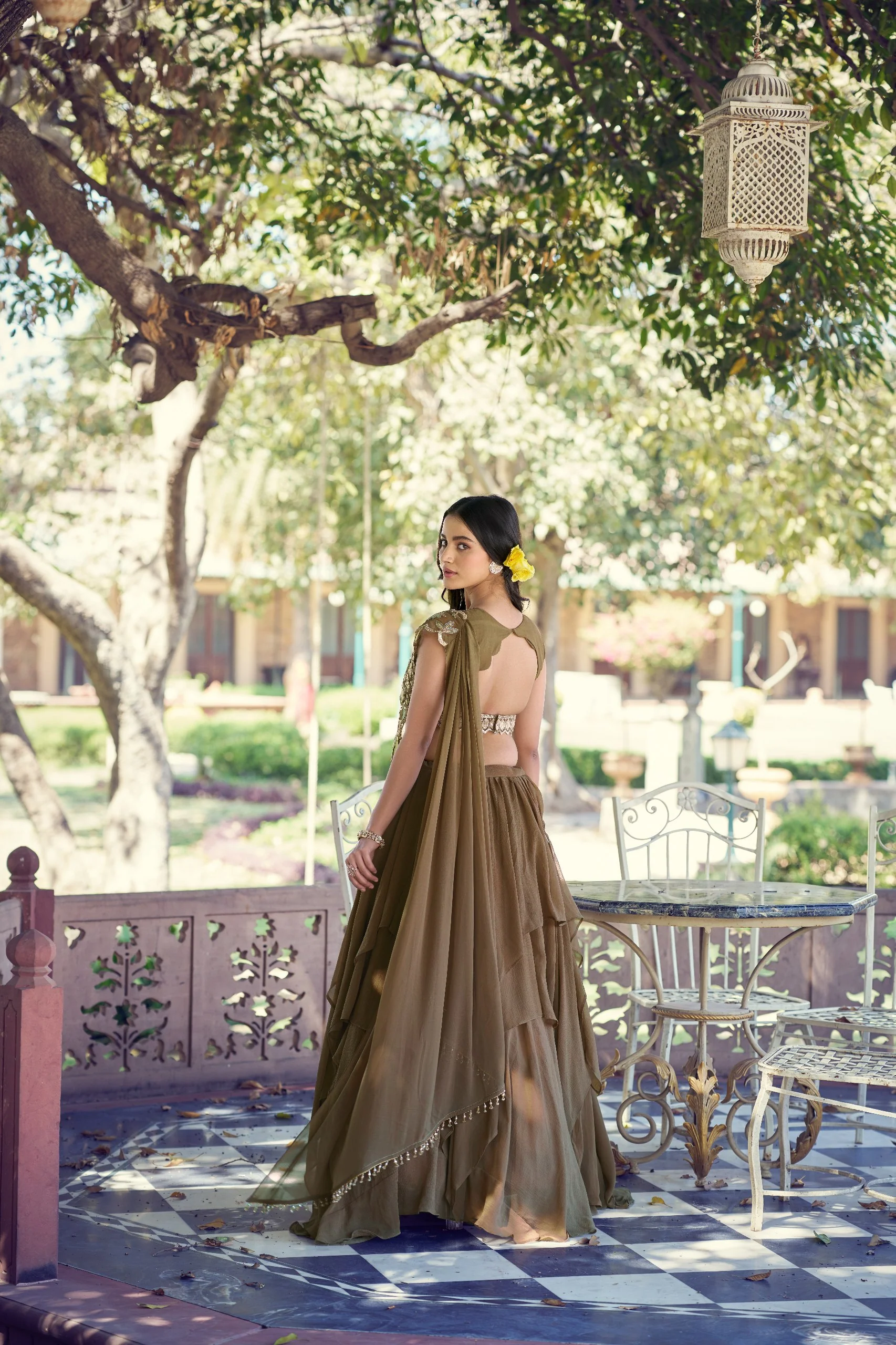 Wedding Special Marble Embroidered Lehenga Choli Collection - Image 6